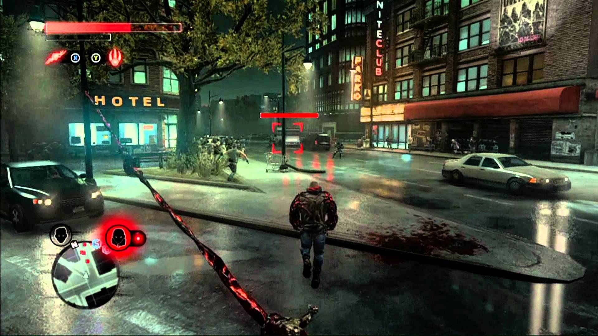 Геймплей Prototype 2