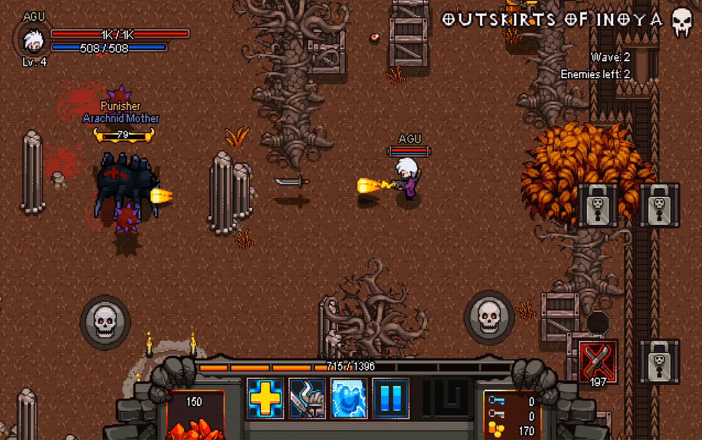 Игровой процесс Siege Hero