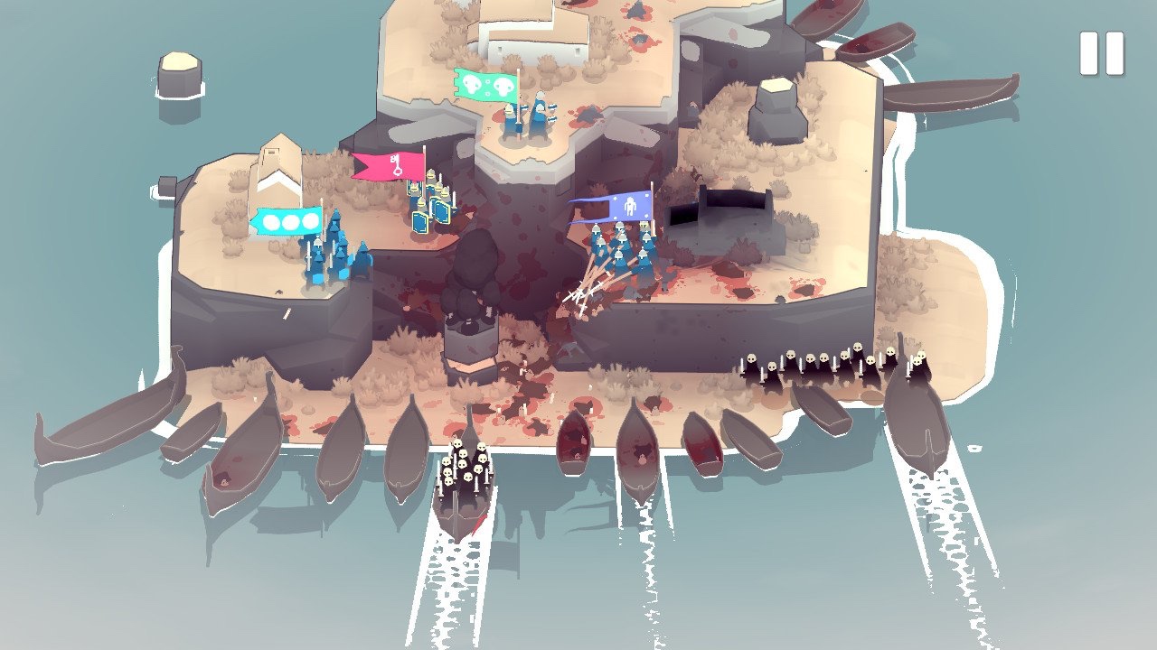 Игровой процесс Bad North