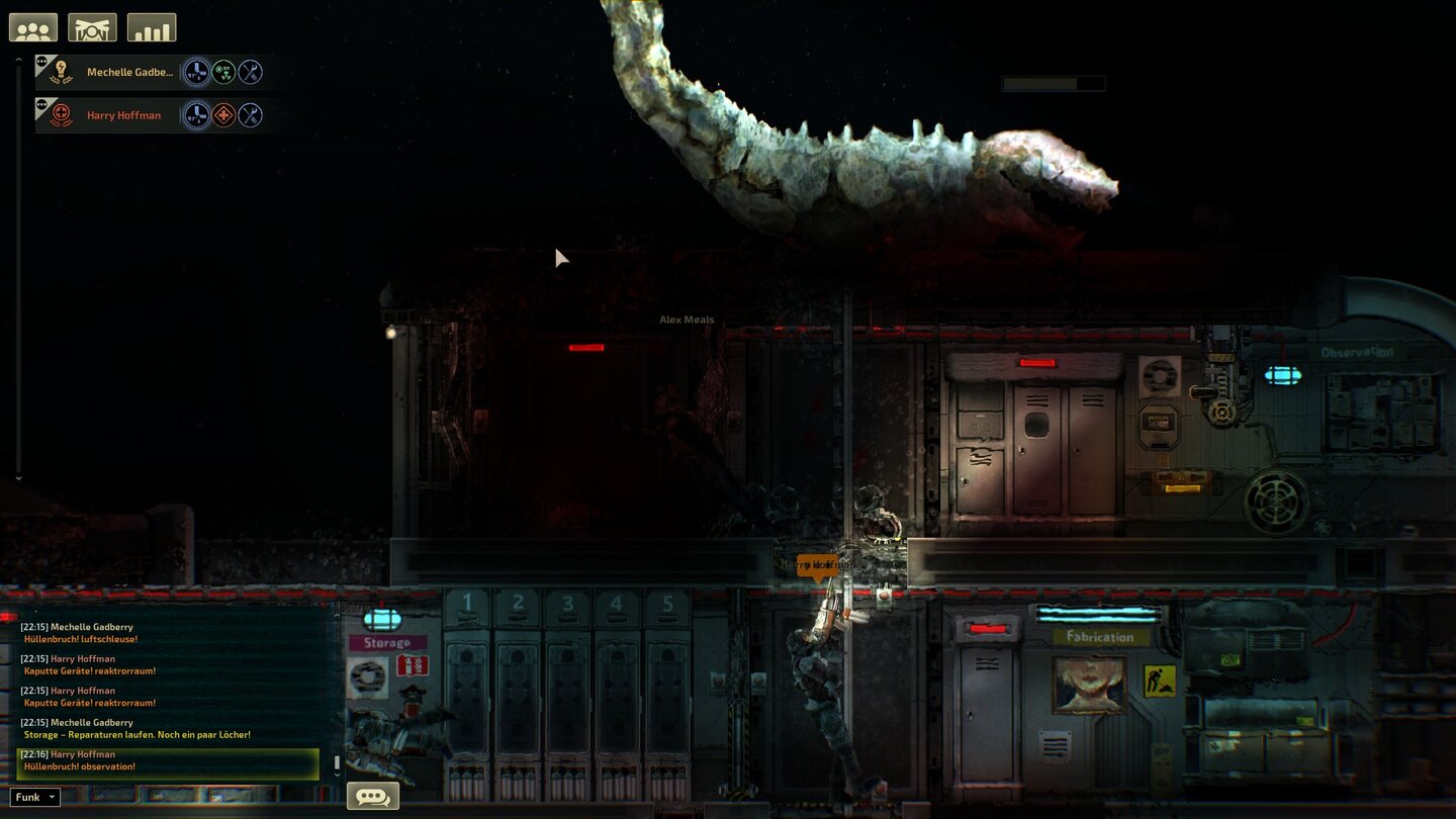 Скриншот игрового процесса Barotrauma