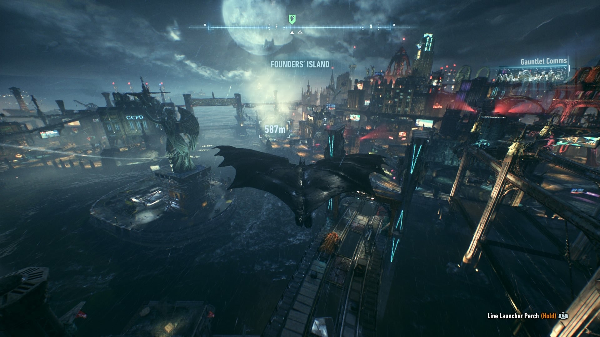 Геймплей Batman Arkham Knight