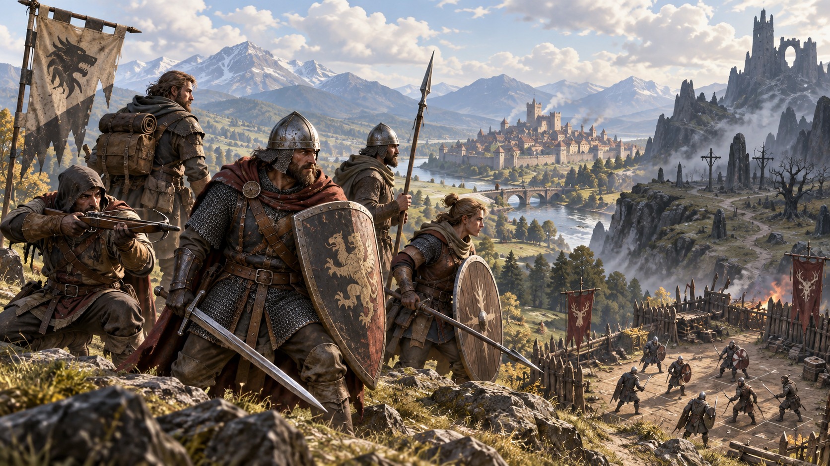 Игры, похожие на Battle Brothers
