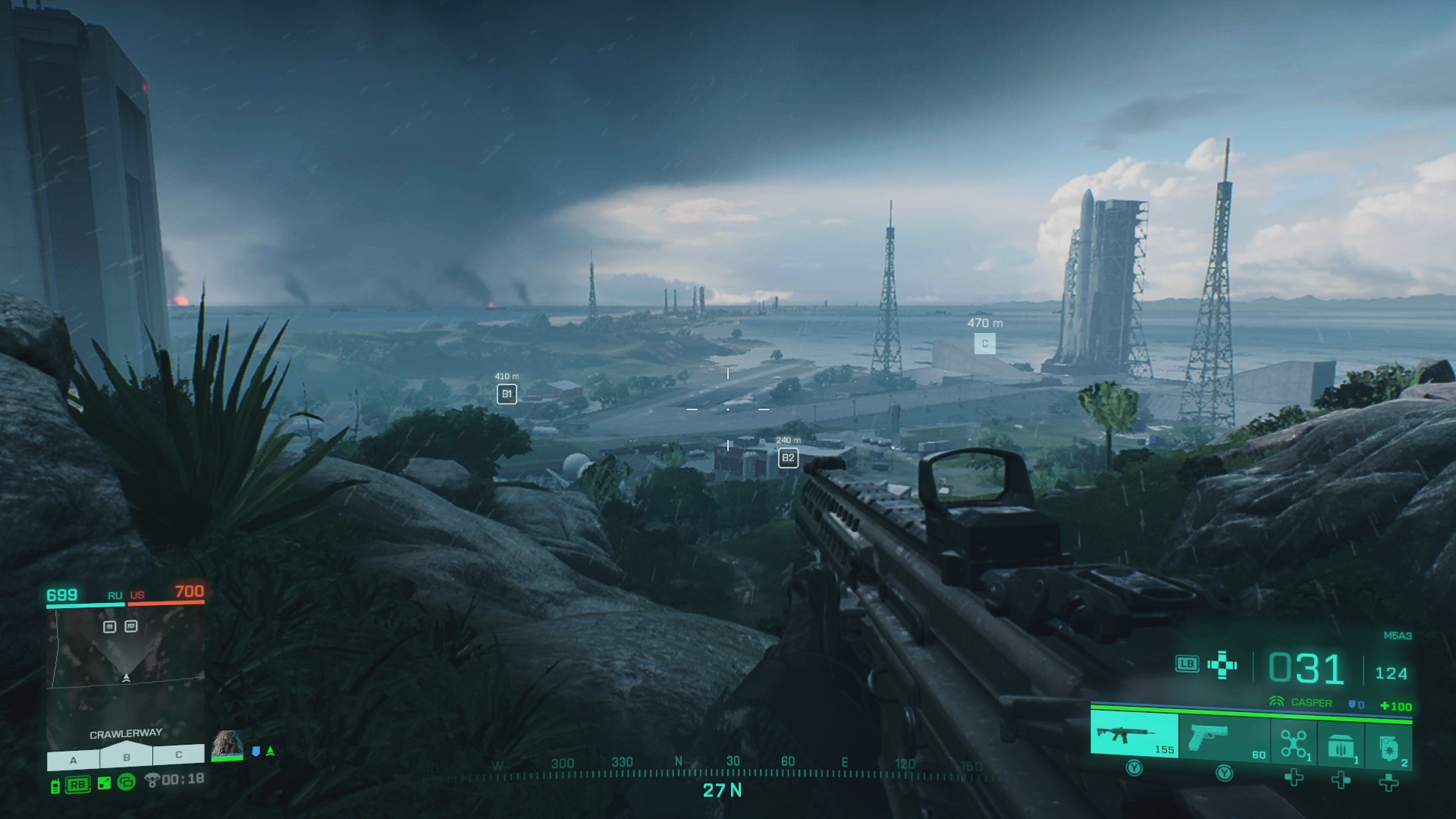 Геймплей Battlefield 2042