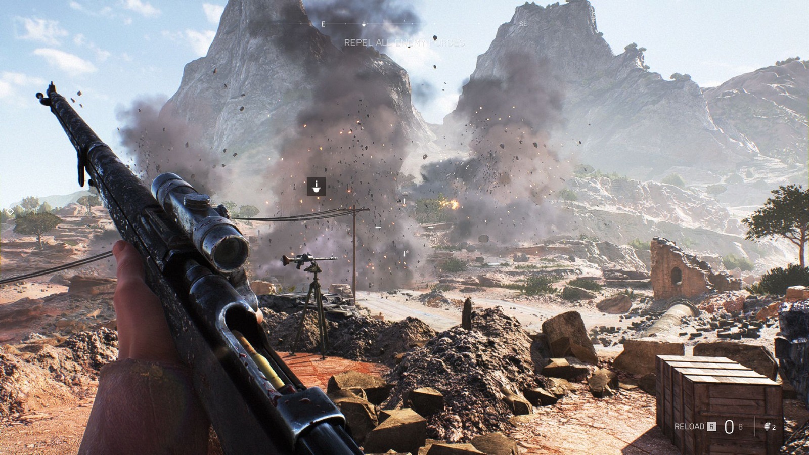 Игровой процесс Battlefield V