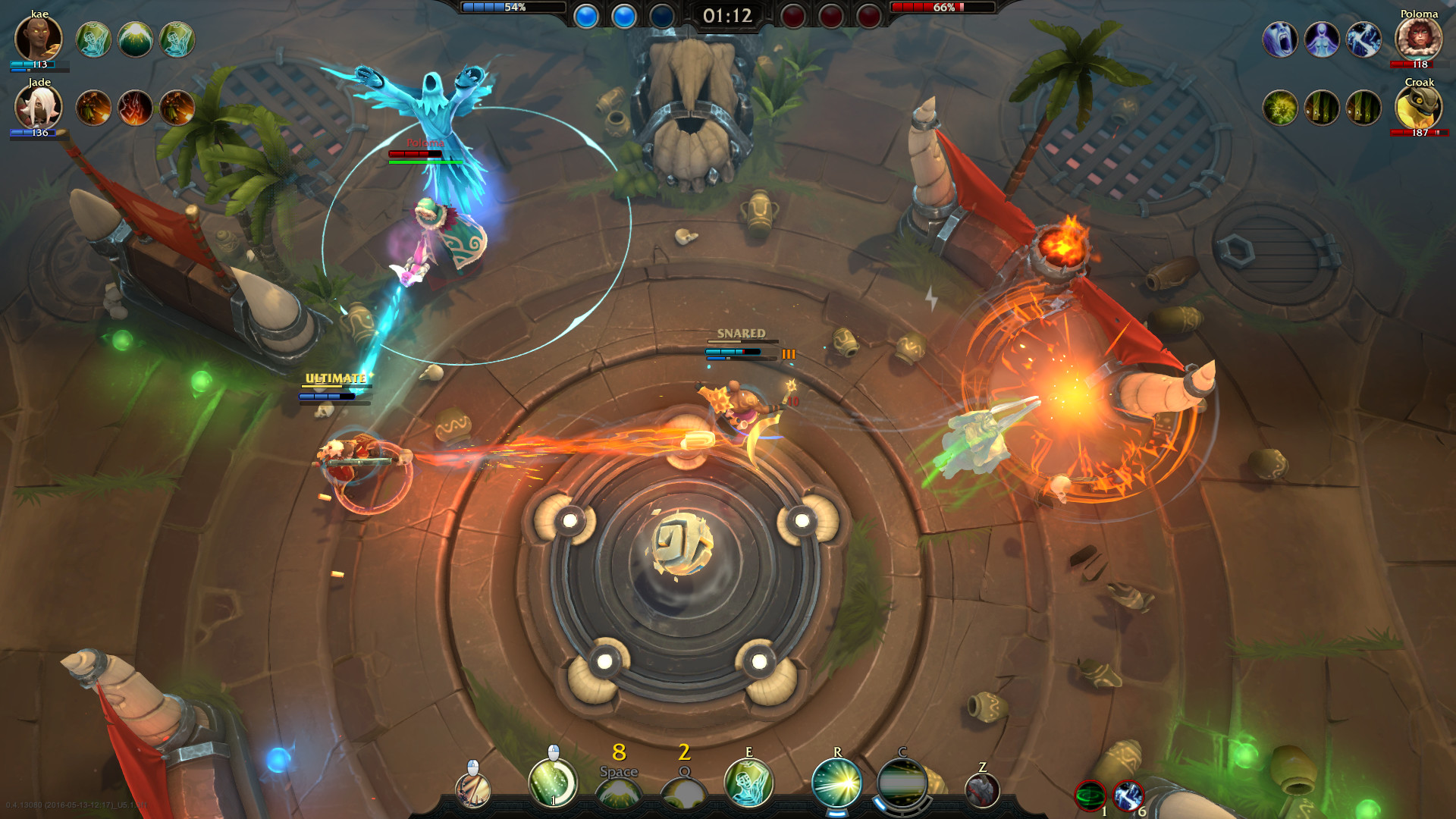 Геймплей Battlerite