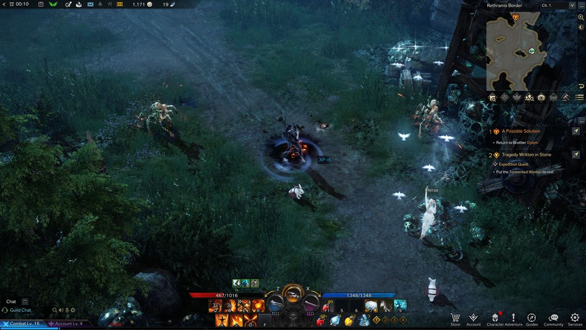 Геймплей Lost Ark