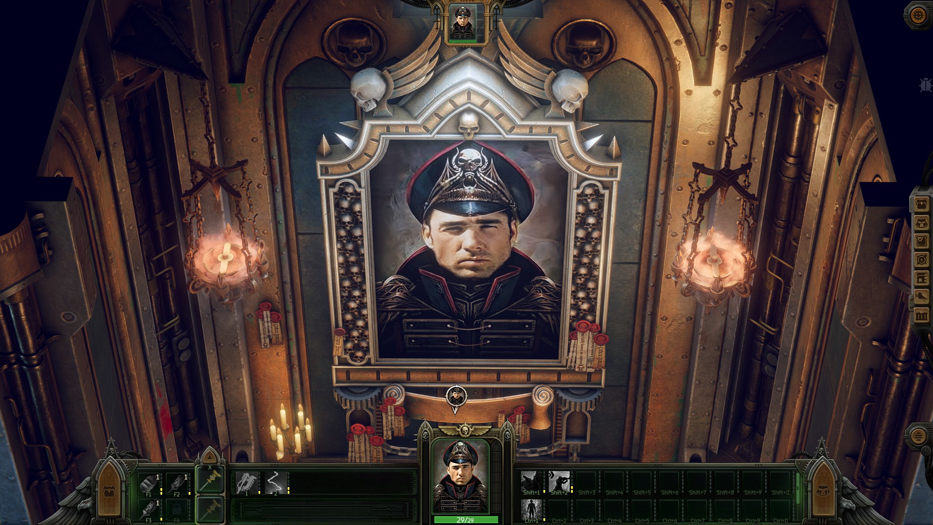 Геймплей Warhammer 40000 Rogue Trader