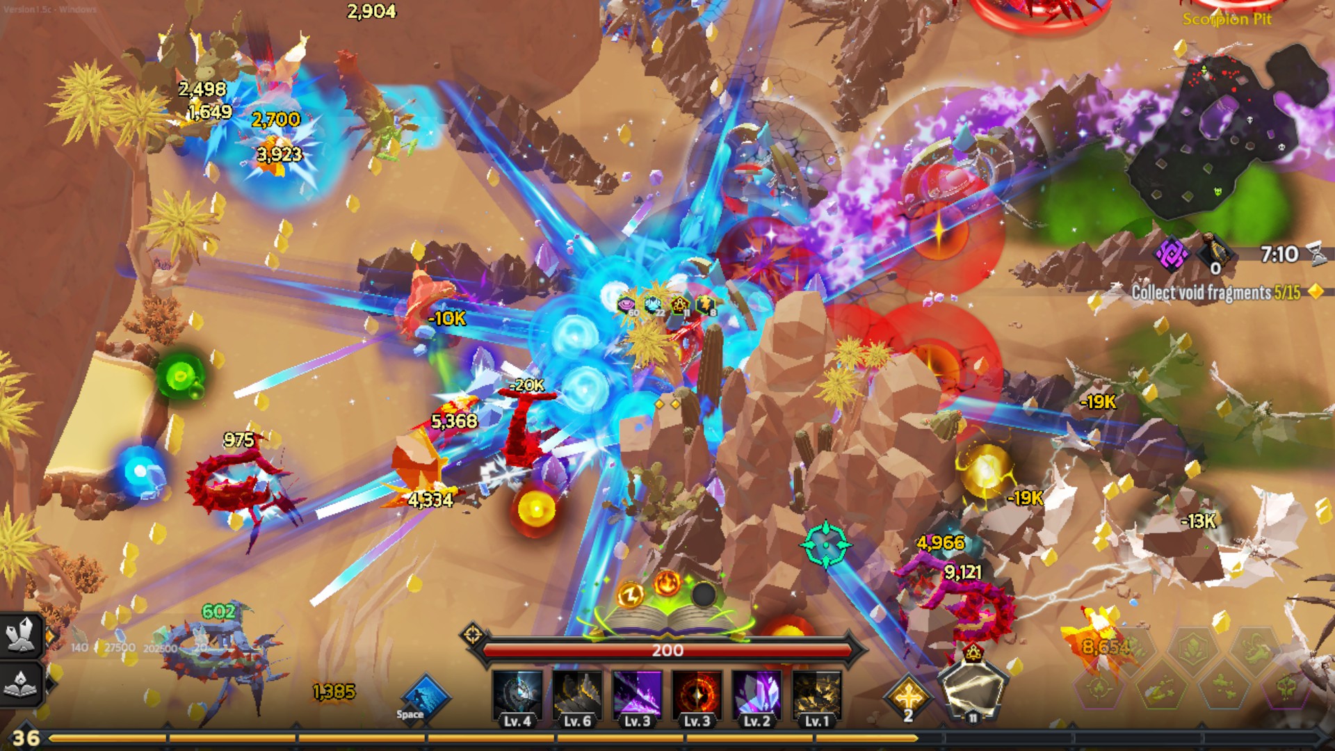 Soulstone Survivors — скриншот игрового процесса