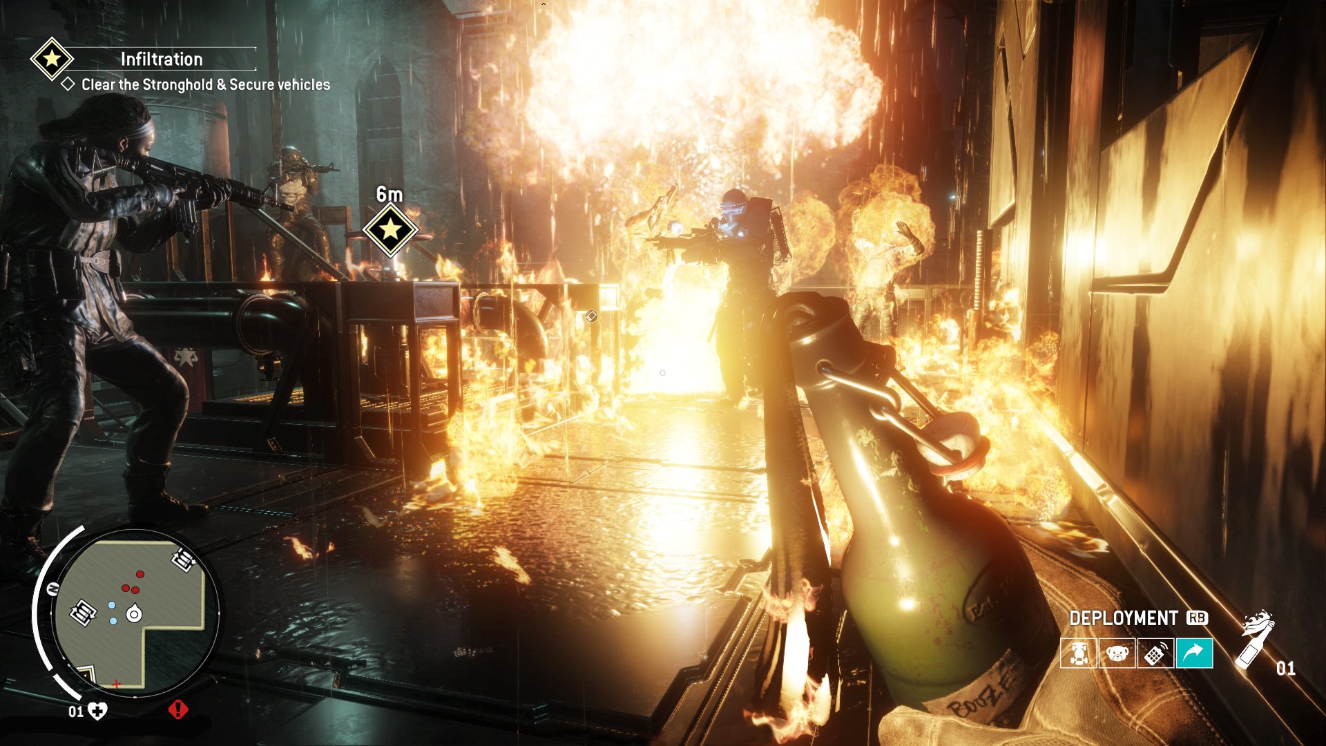 Игровой процесс Homefront: The Revolution