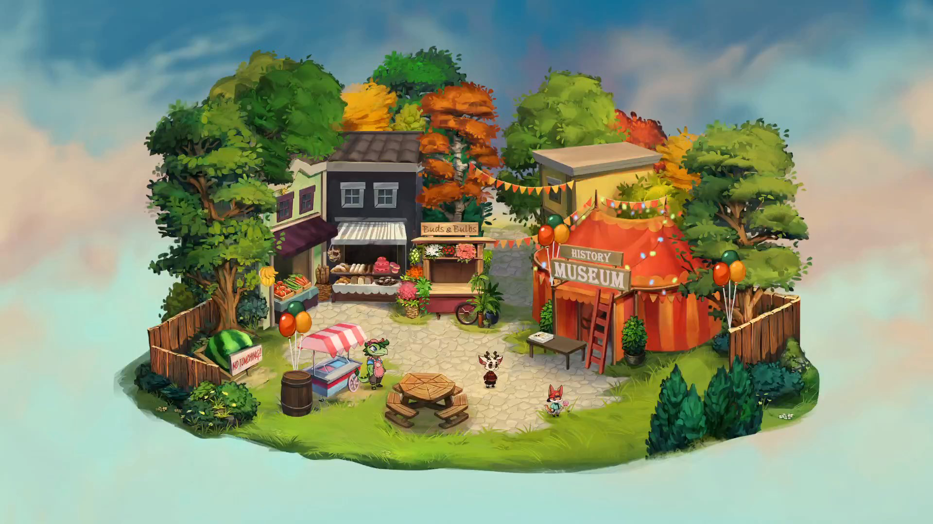 Скриншот Beacon Pines