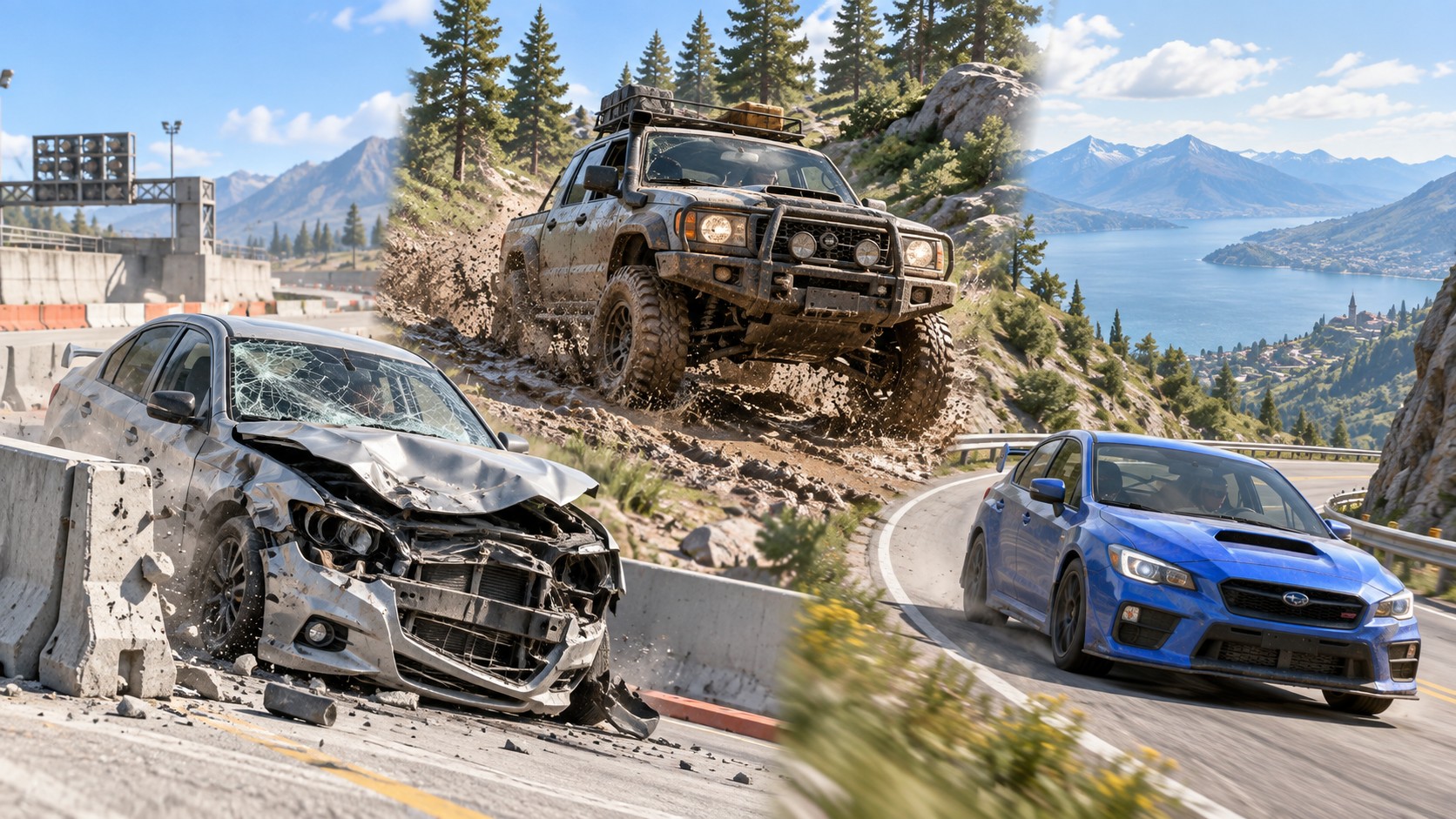 Игры, похожие на BeamNG.drive