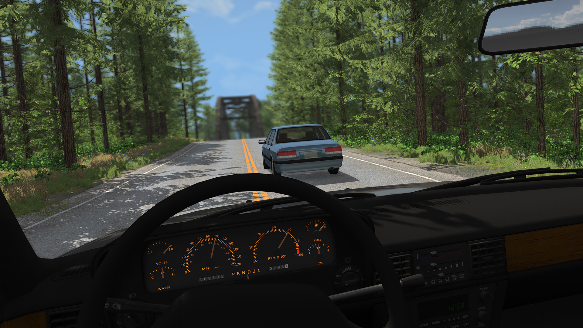 Скриншот игры BeamNG.drive