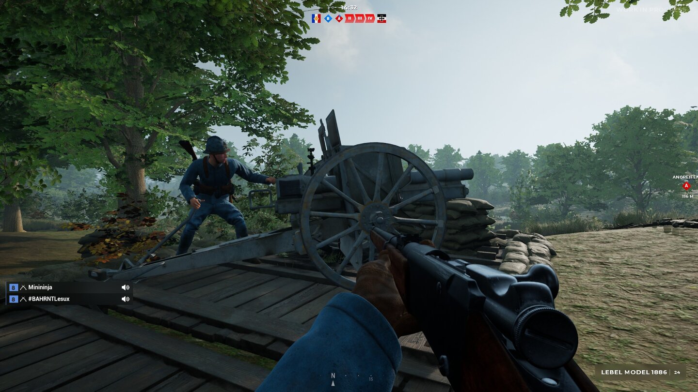 Геймплей Beyond the Wire