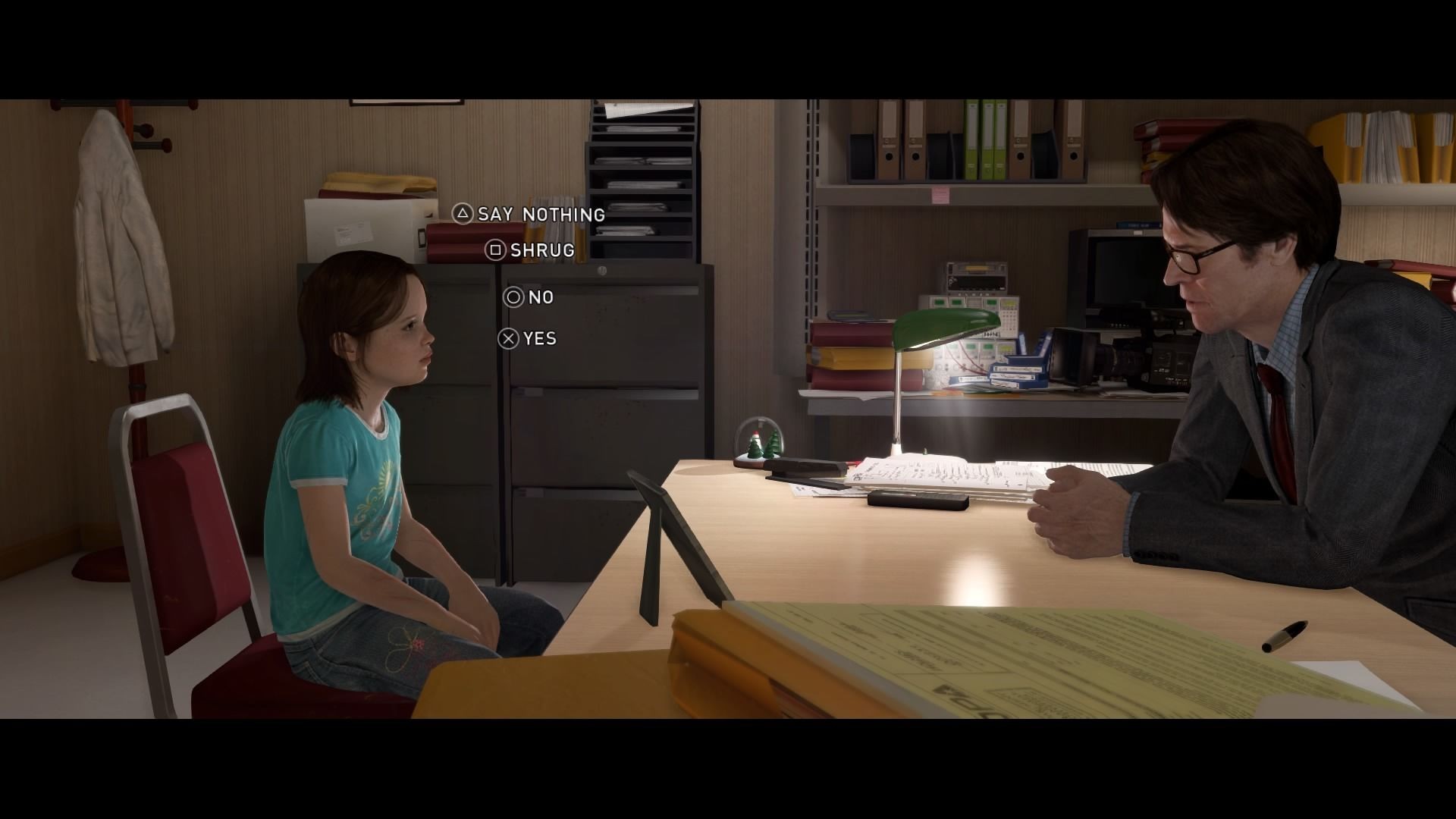 Beyond: Two Souls — игровой процесс