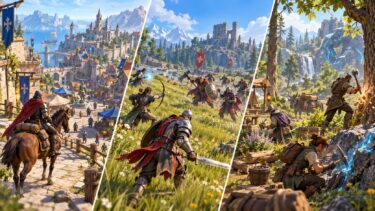 Игры, похожие на Albion Online