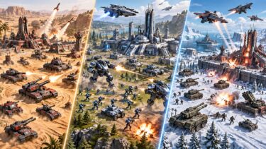 Игры, похожие на Command & Conquer