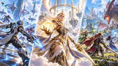 Игры, похожие на Skyforge