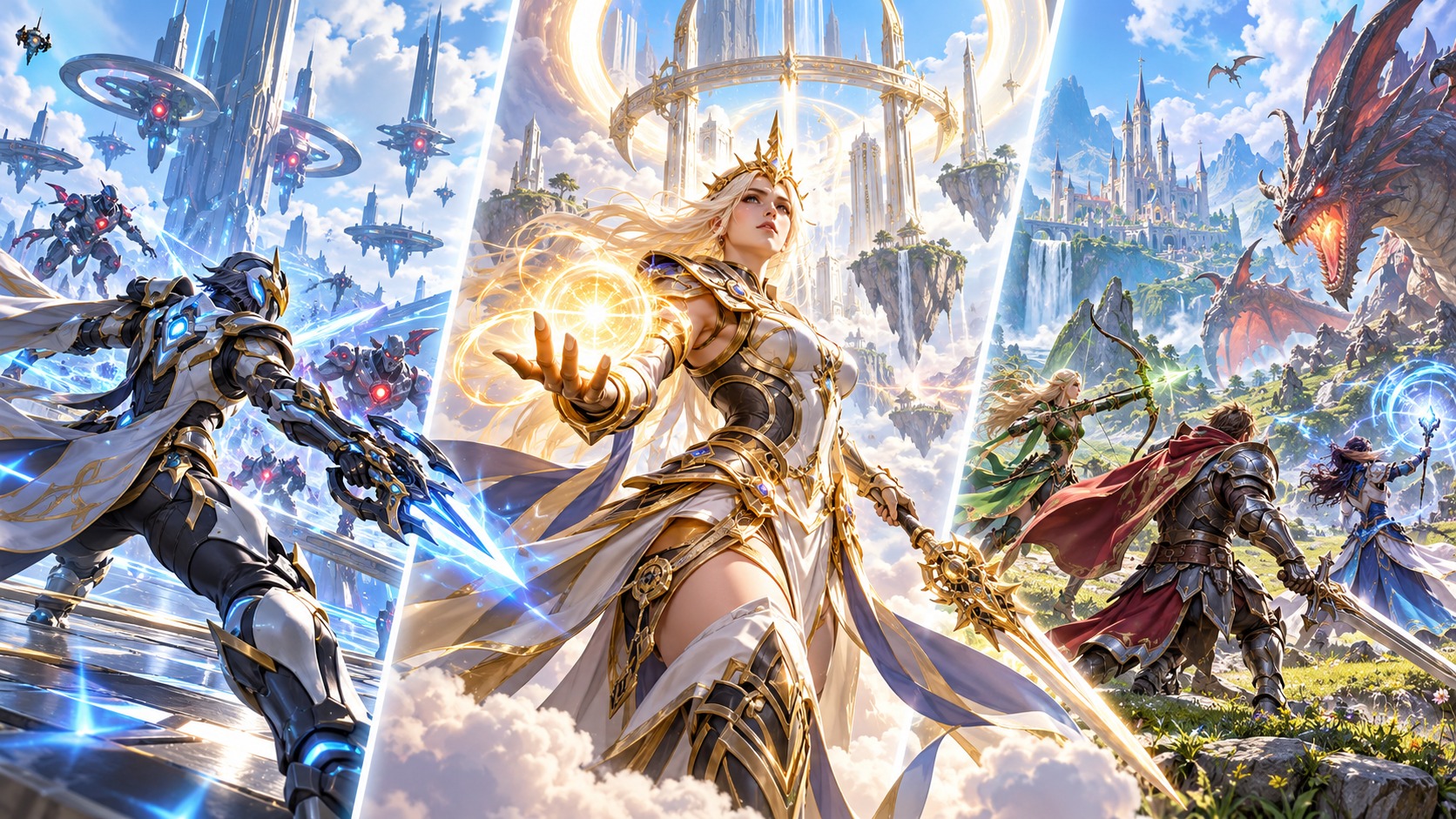 Игры, похожие на Skyforge