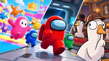 Игры, похожие на Among Us