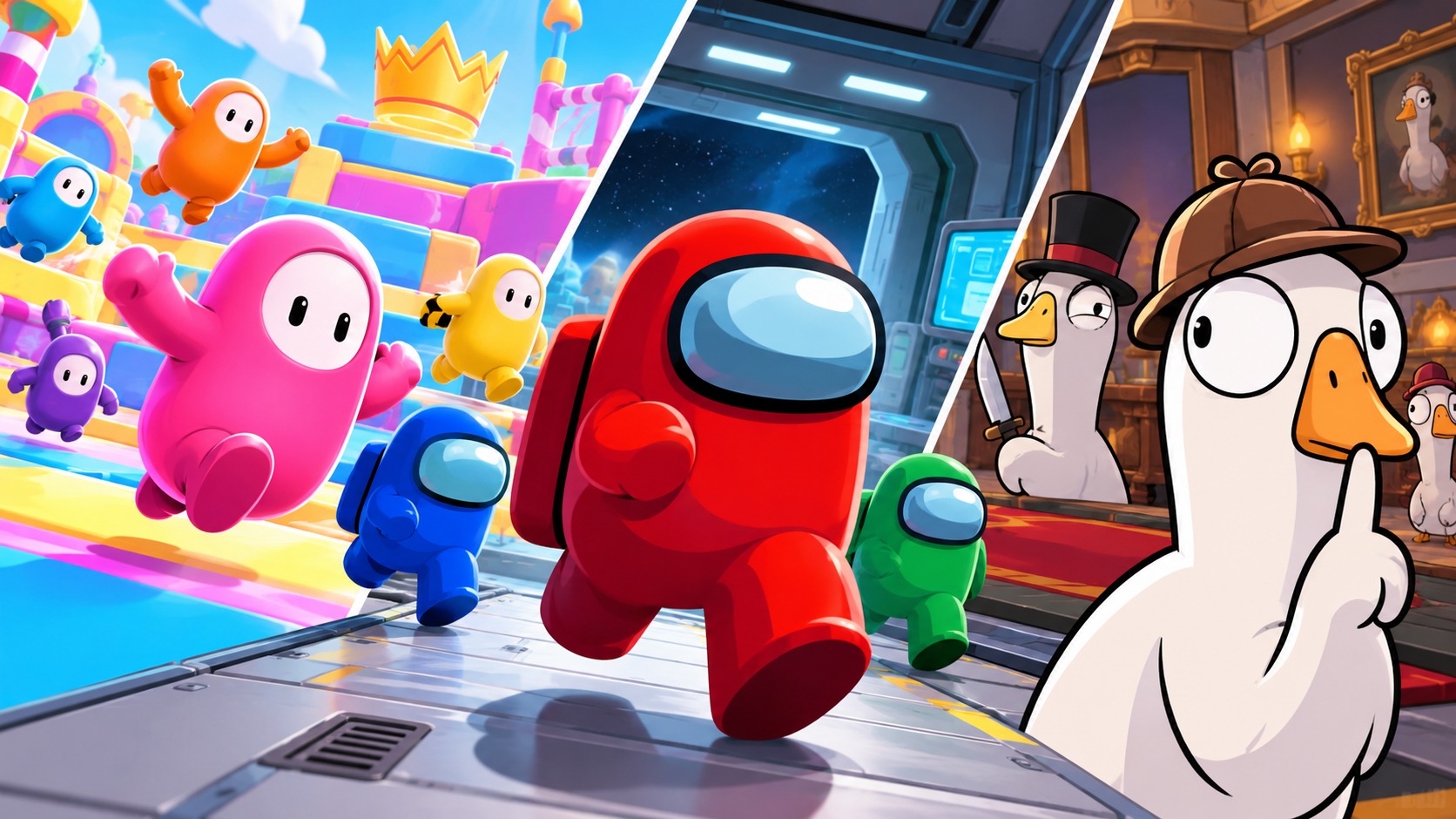 Игры, похожие на Among Us