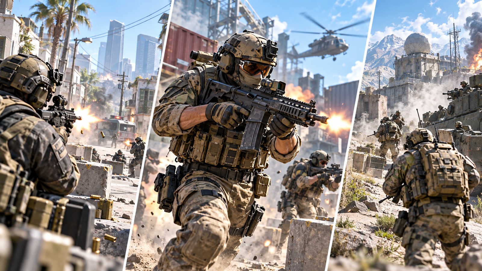 Игры, похожие на Warface