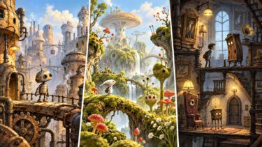 Игры, похожие на Machinarium
