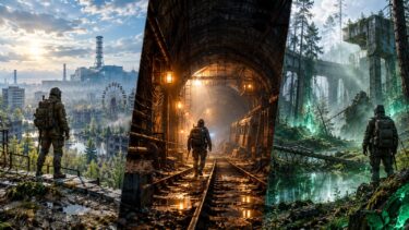 Игры, похожие на S.T.A.L.K.E.R.