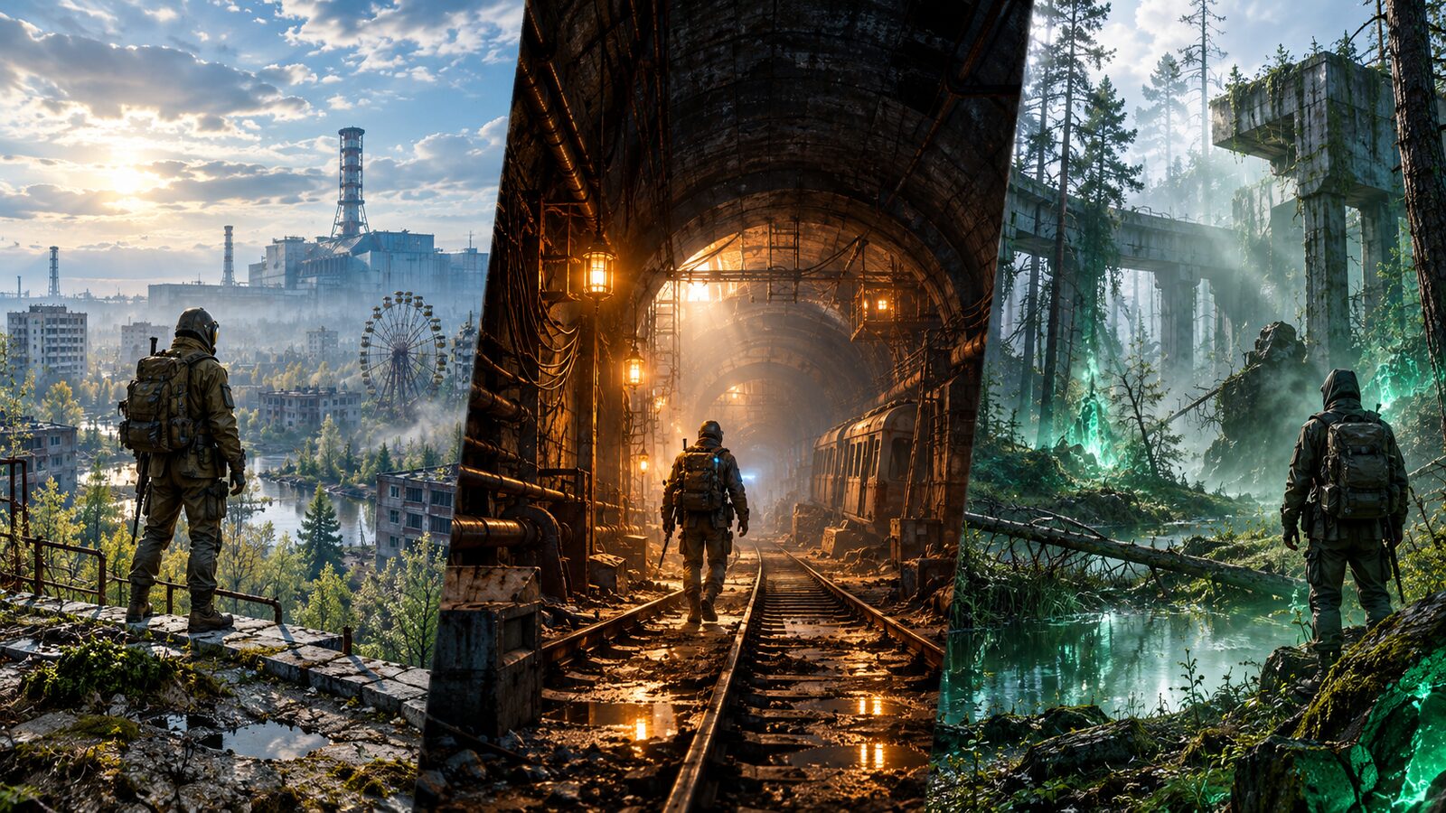 Игры, похожие на S.T.A.L.K.E.R.