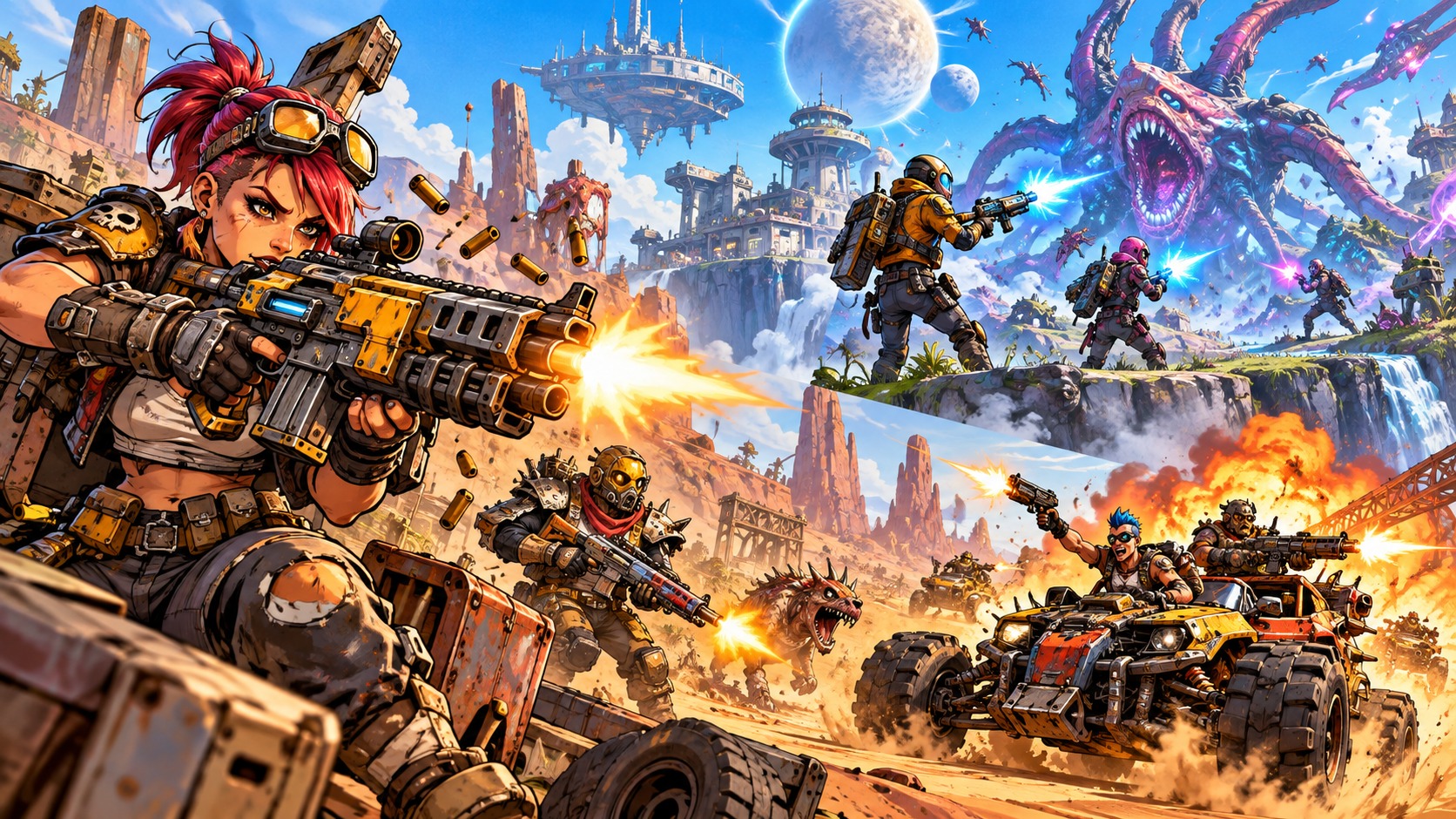 Игры, похожие на Borderlands