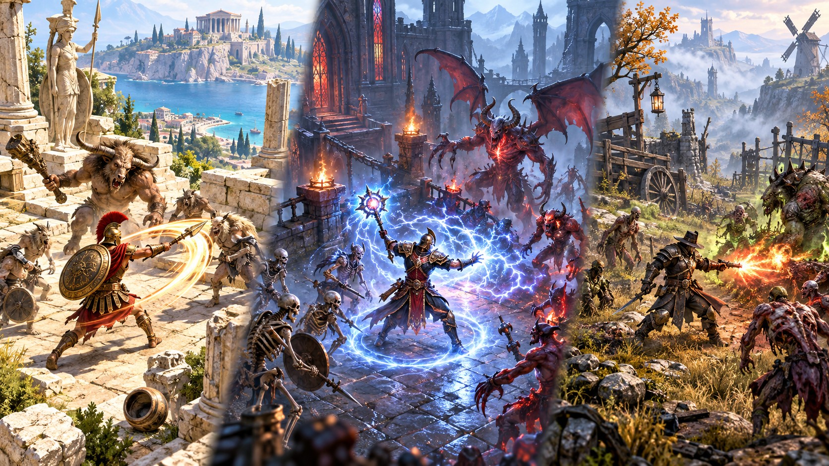 Игры, похожие на Sacred