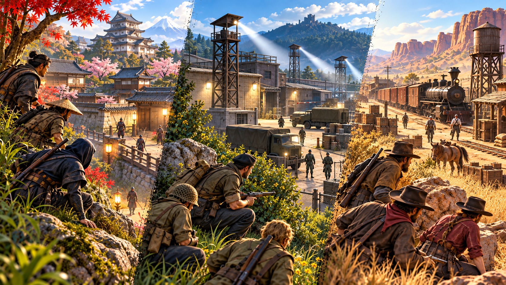 Игры, похожие на Commandos
