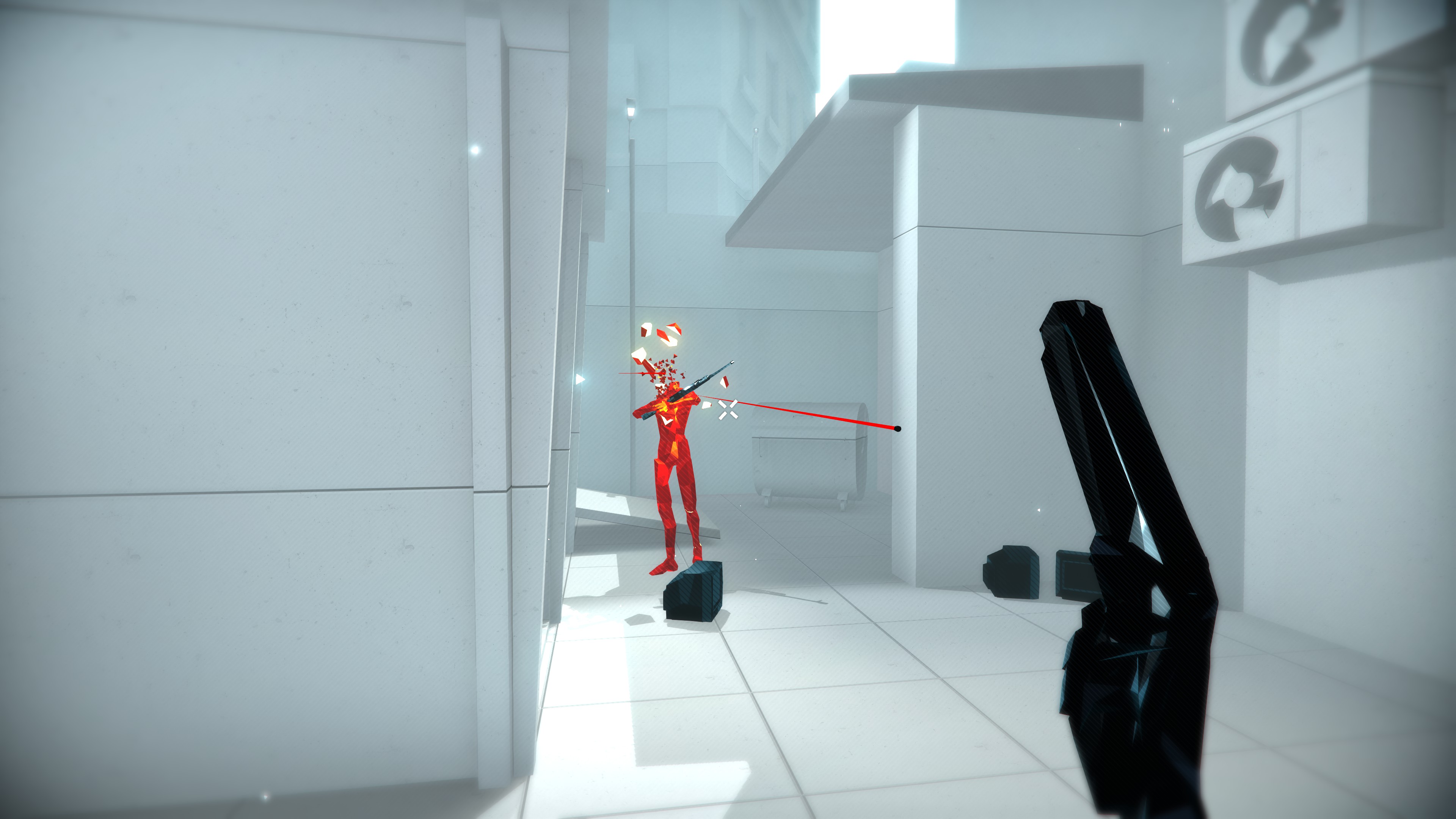 Геймплей SUPERHOT
