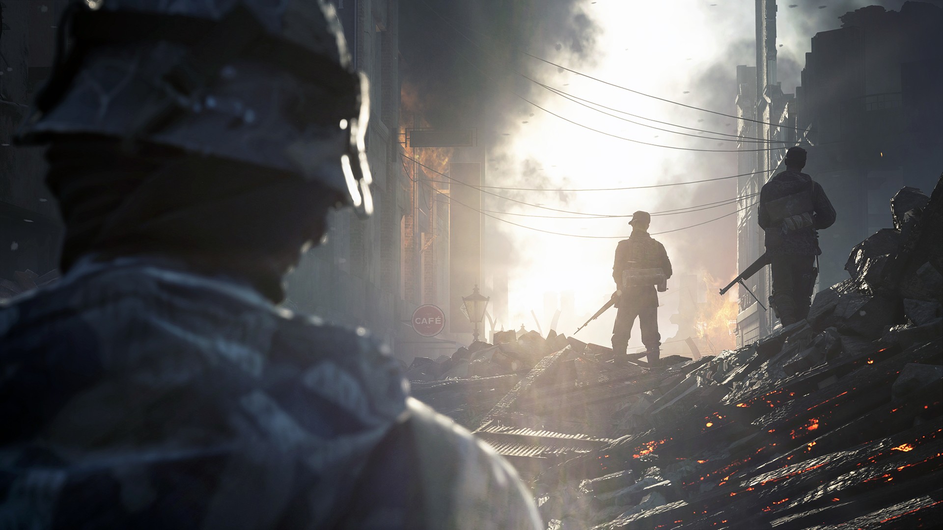 Геймплей Battlefield V