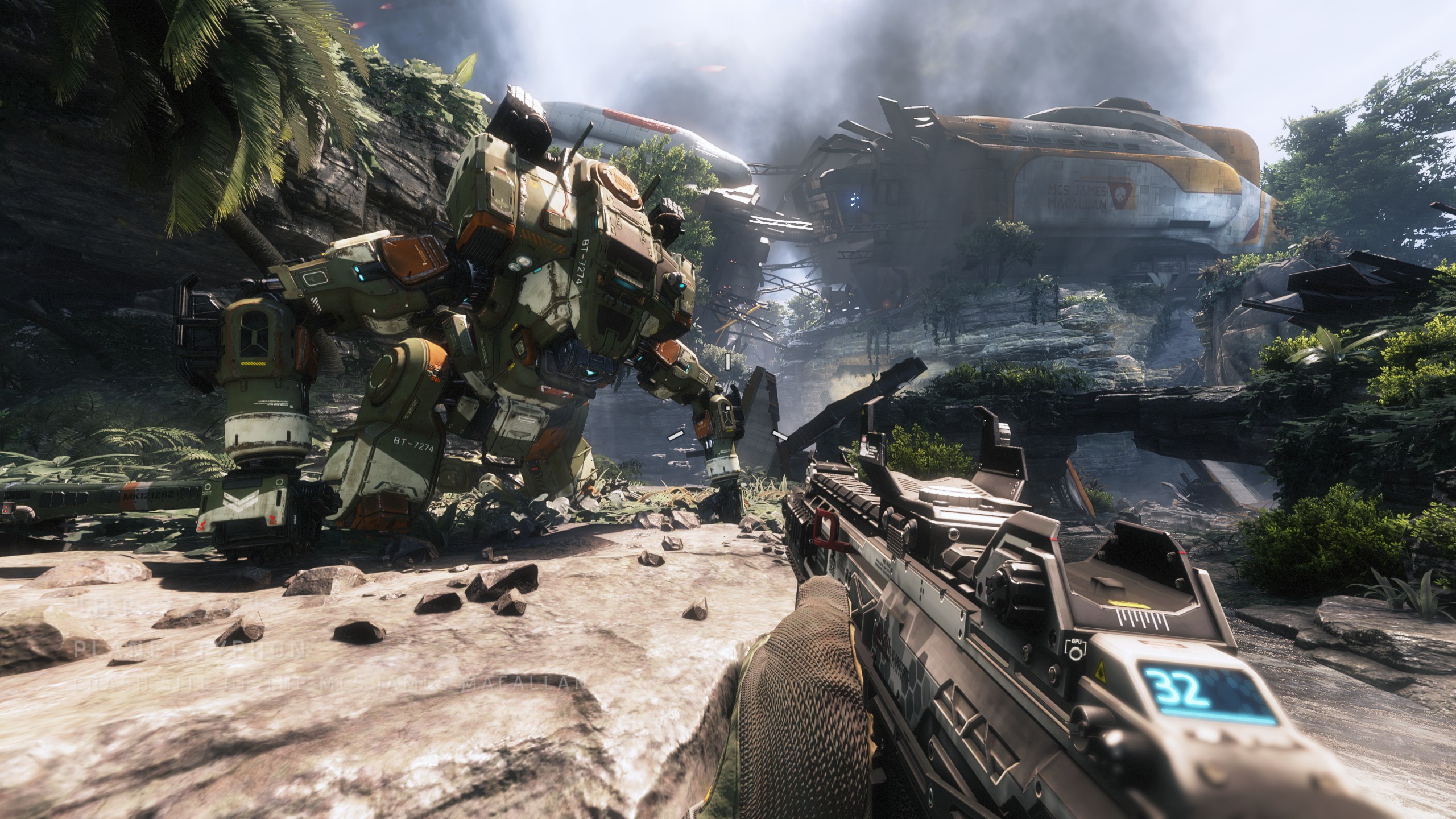 Геймплей Titanfall 2