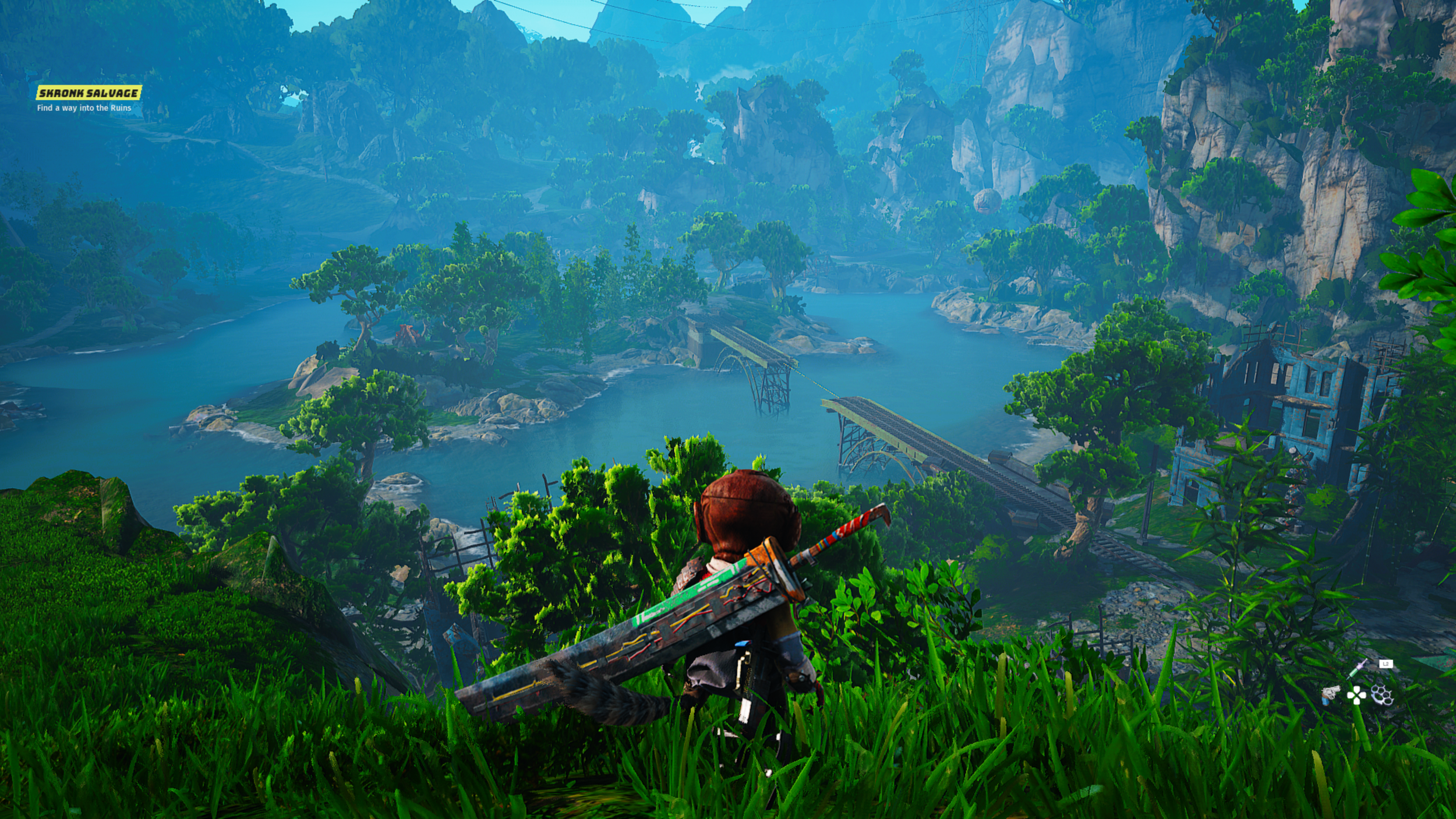 Геймплей Biomutant