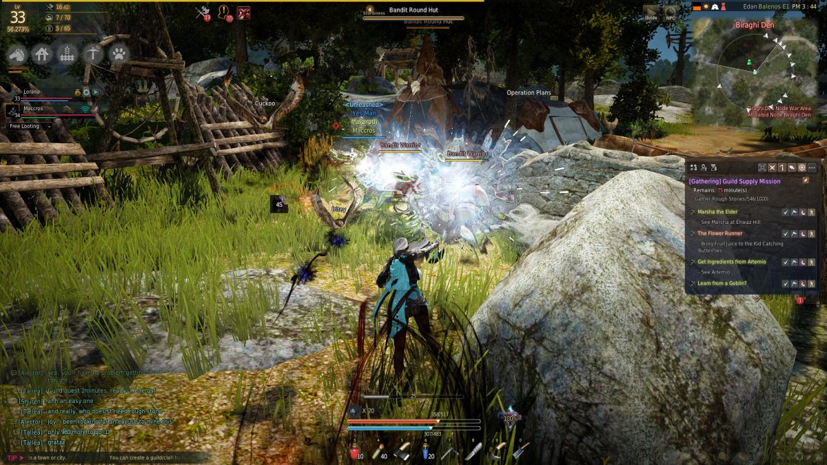 Геймплей Black Desert Online