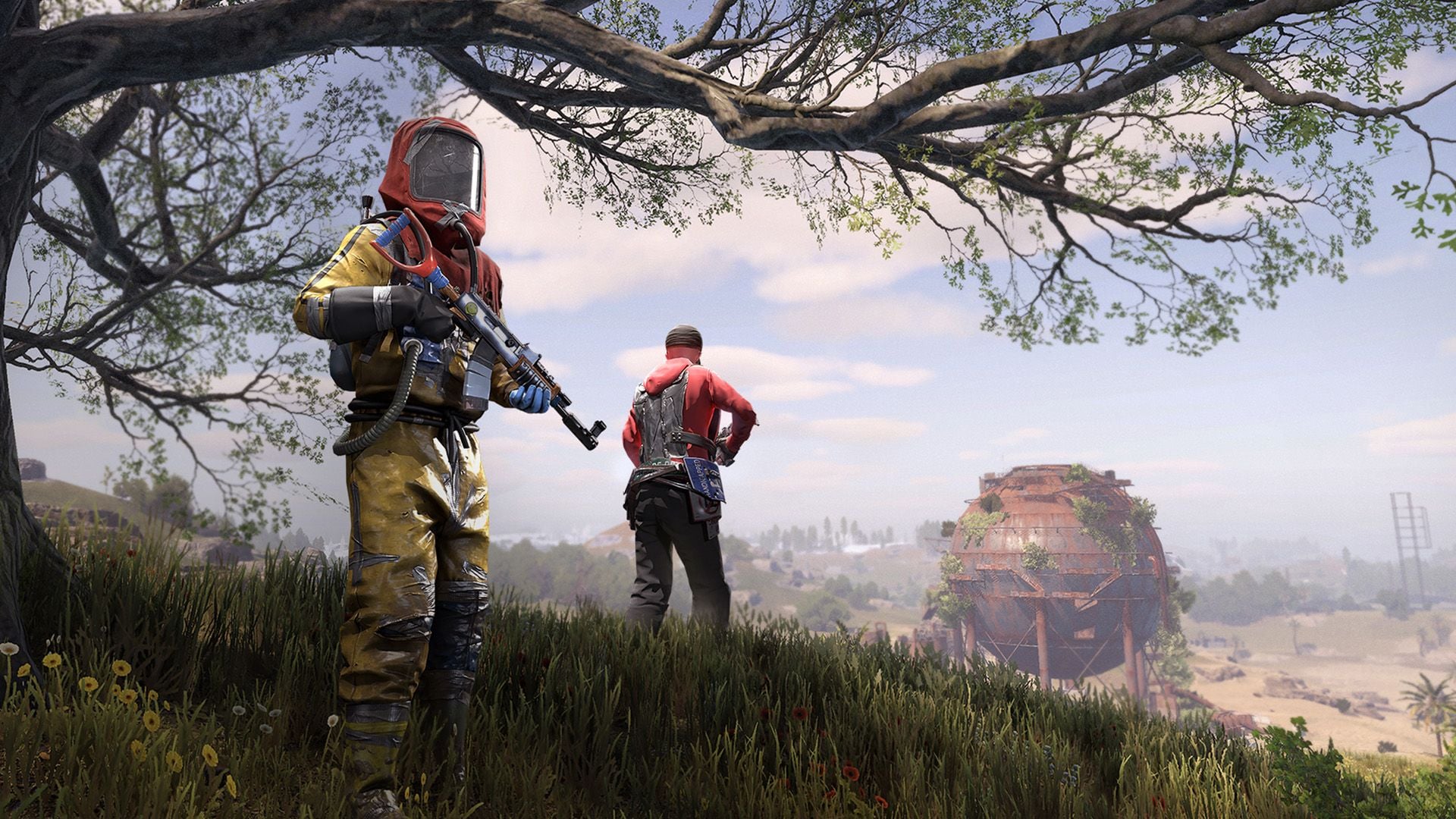 Rust — игровой процесс