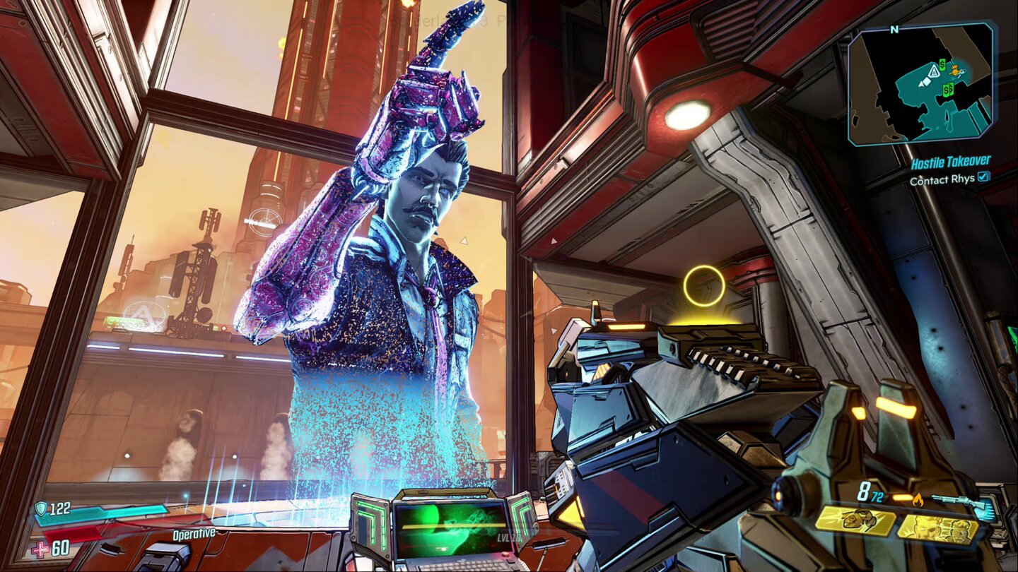 Геймплей Borderlands 3
