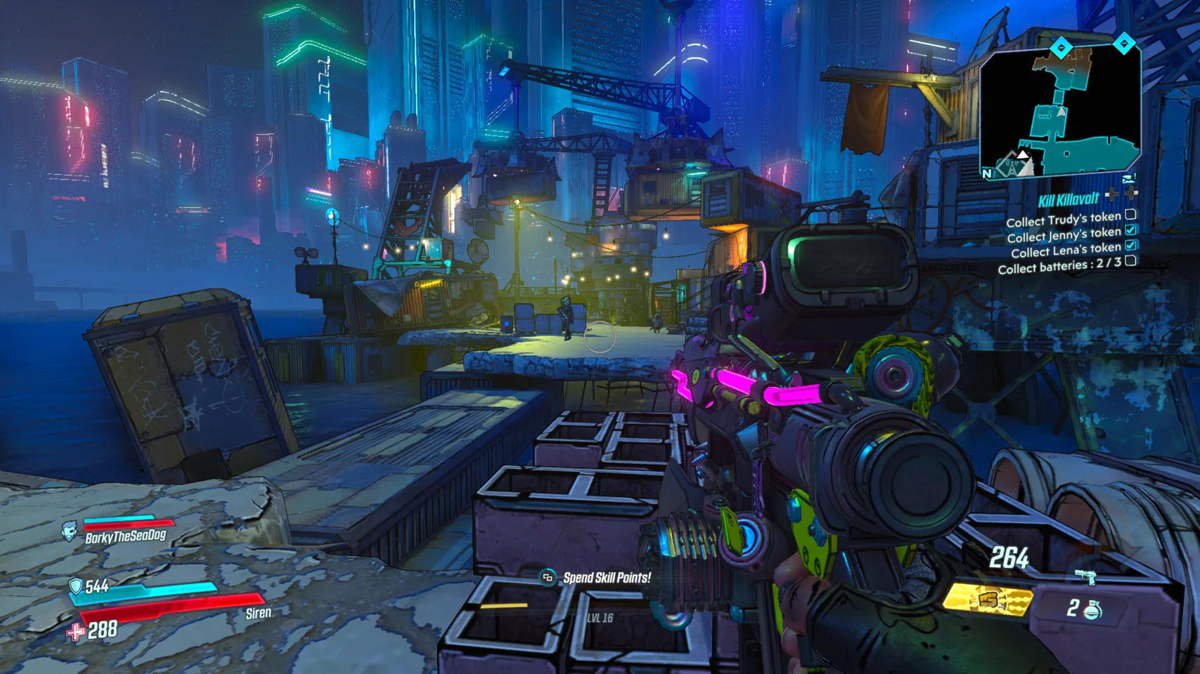 Игровой процесс Borderlands 3
