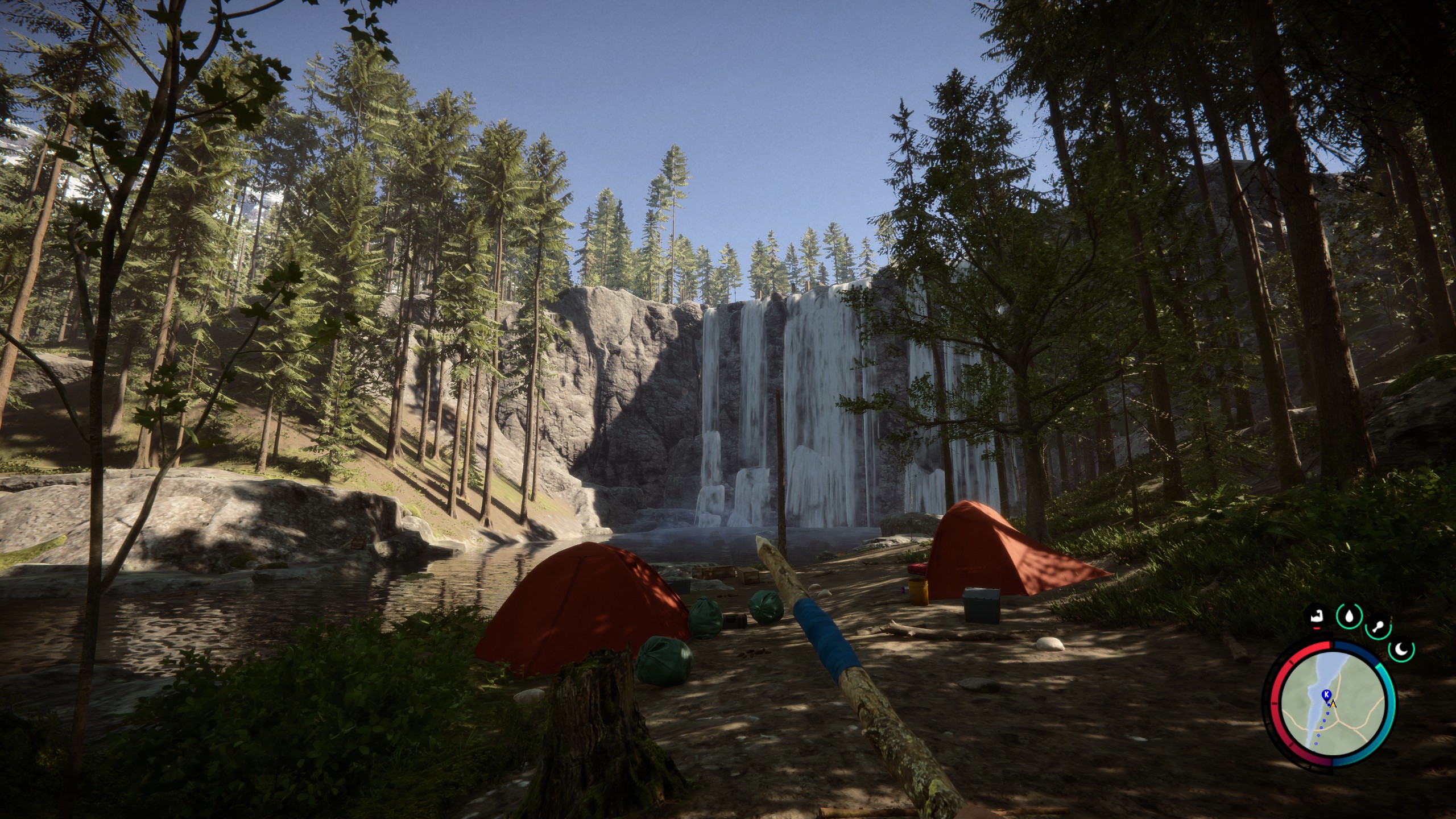 Геймплей Sons of the Forest