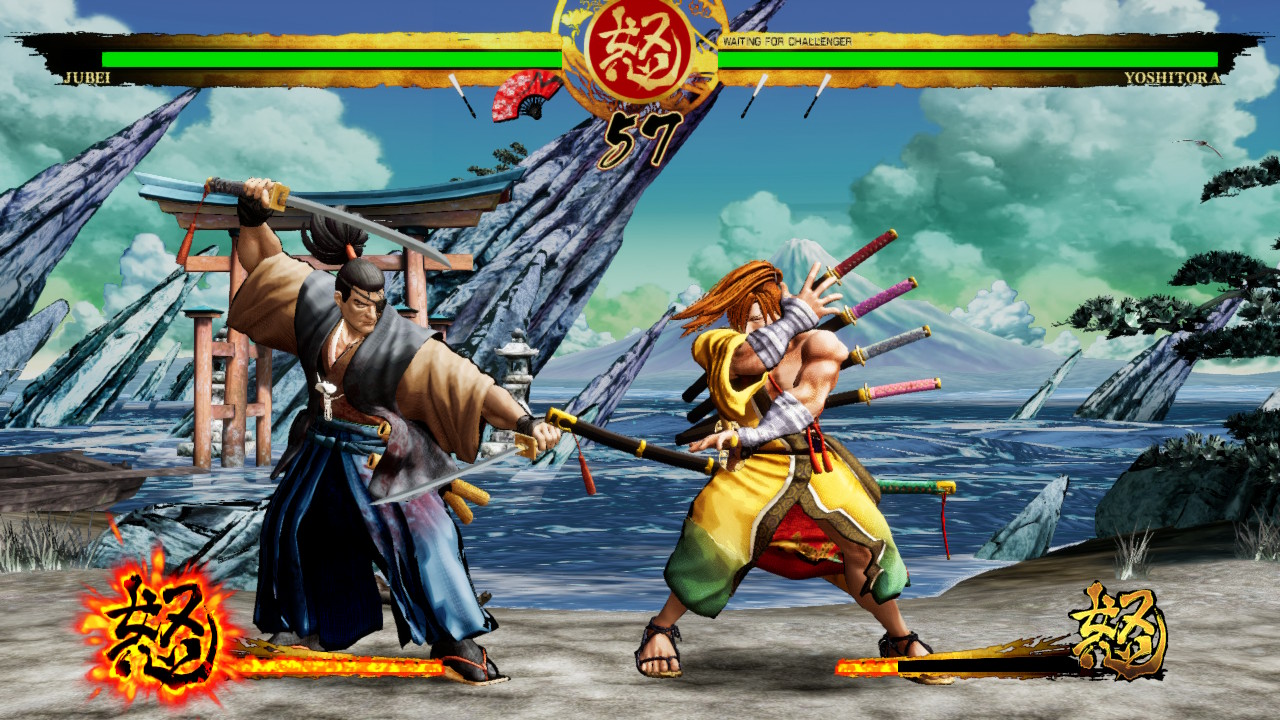Геймплей Samurai Shodown