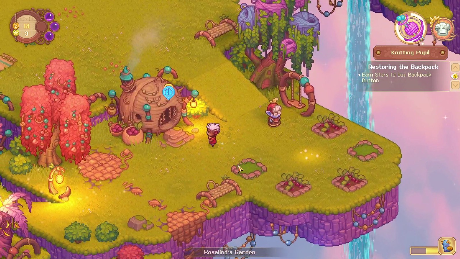 Игровой процесс Bandle Tale: A League of Legends Story
