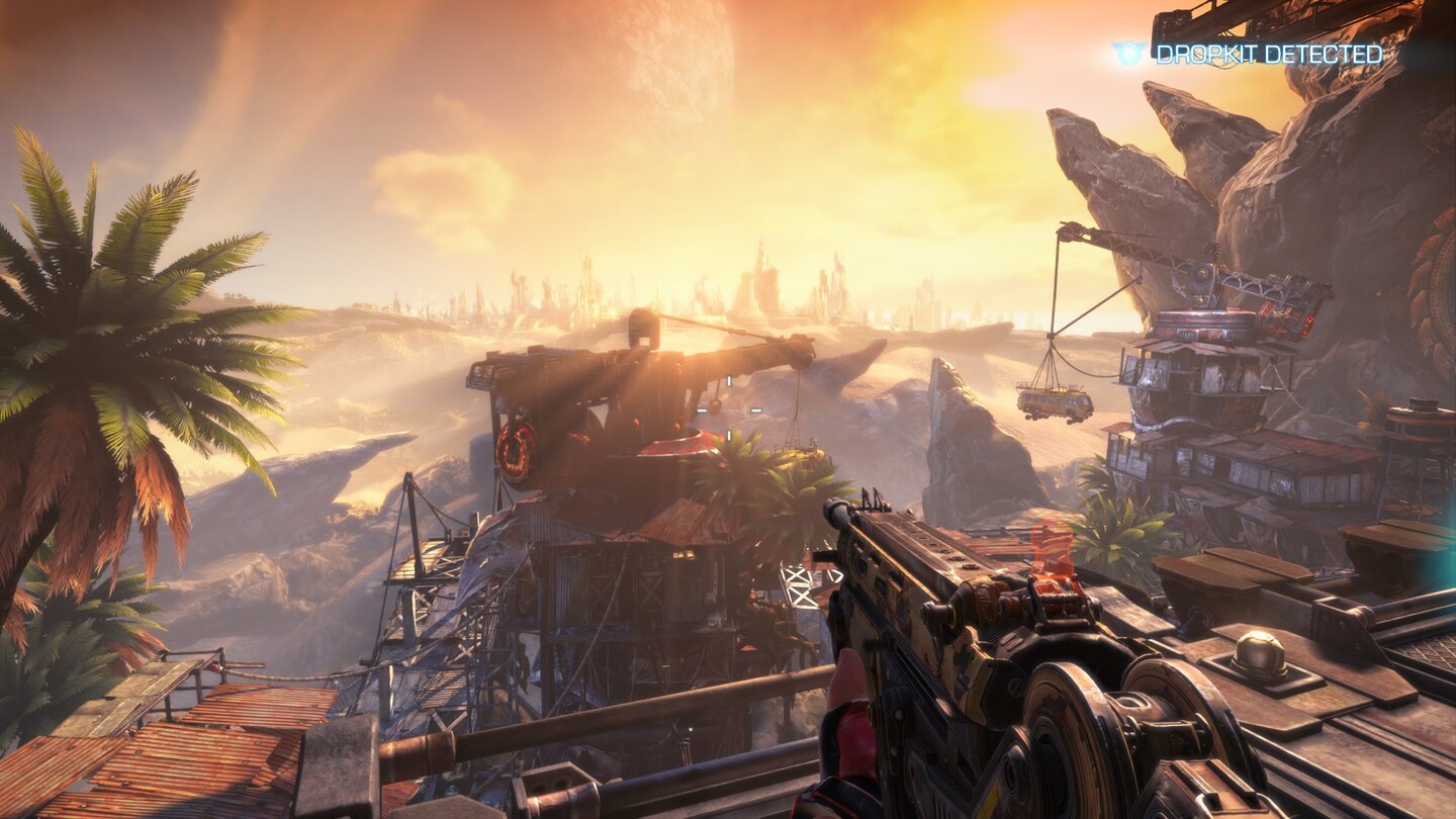 Игровой процесс Bulletstorm: Full Clip Edition