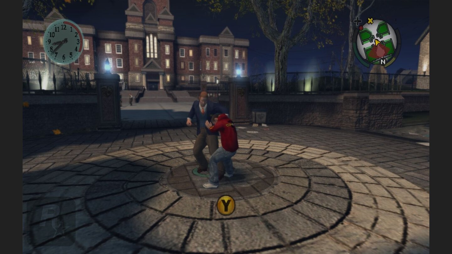 Игровой процесс Bully: Scholarship Edition