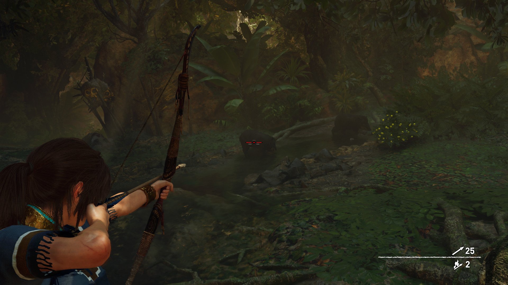 Геймплей Shadow of the Tomb Raider