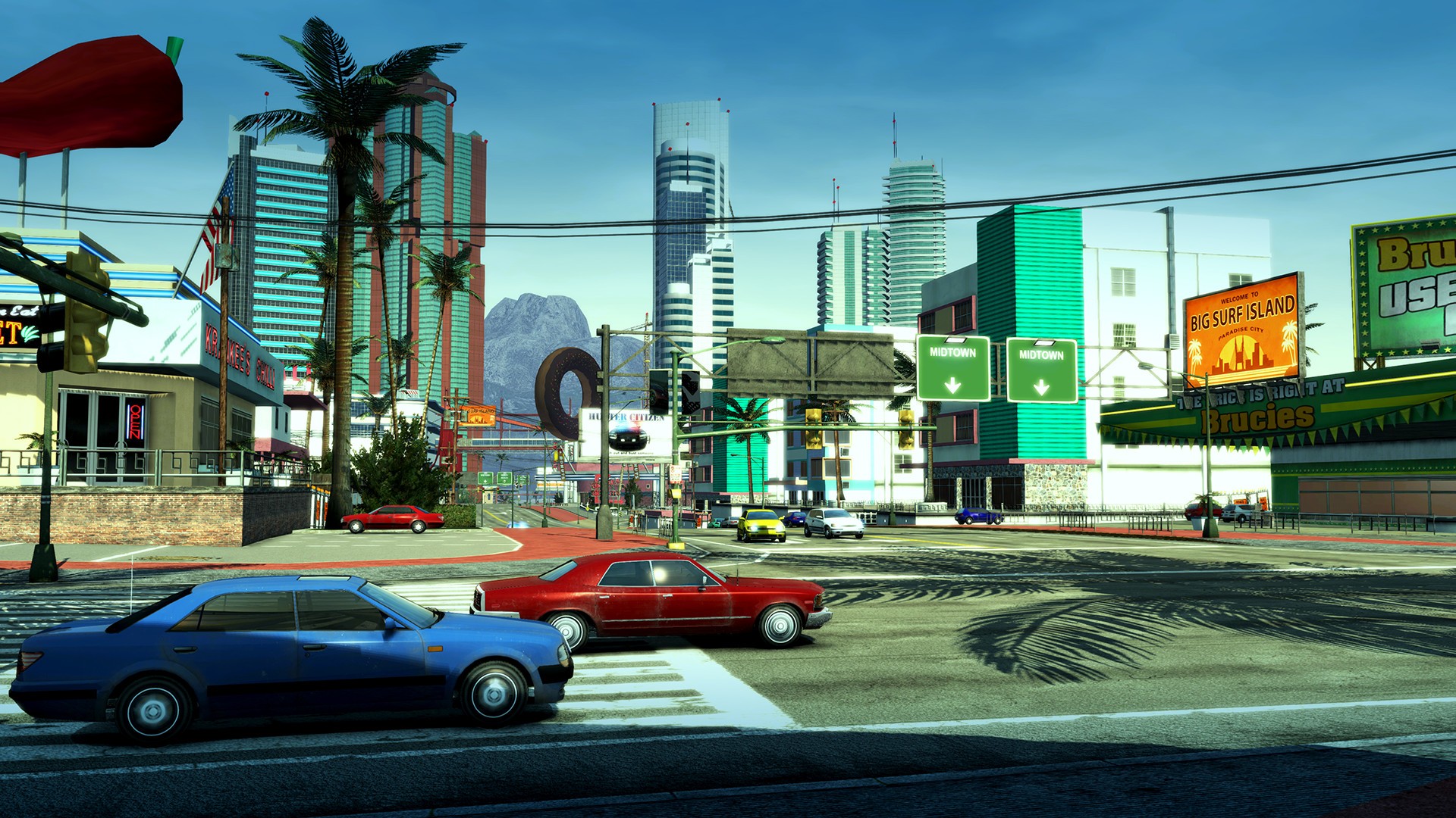 Геймплей Burnout Paradise Remastered
