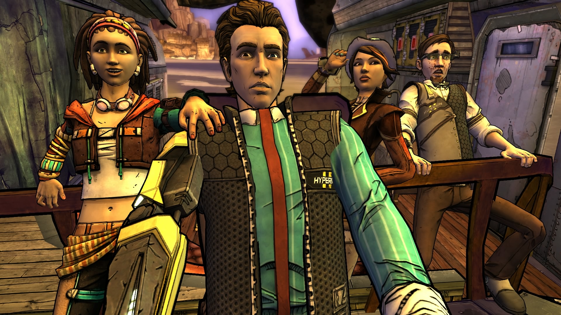 Геймплей Tales from the Borderlands