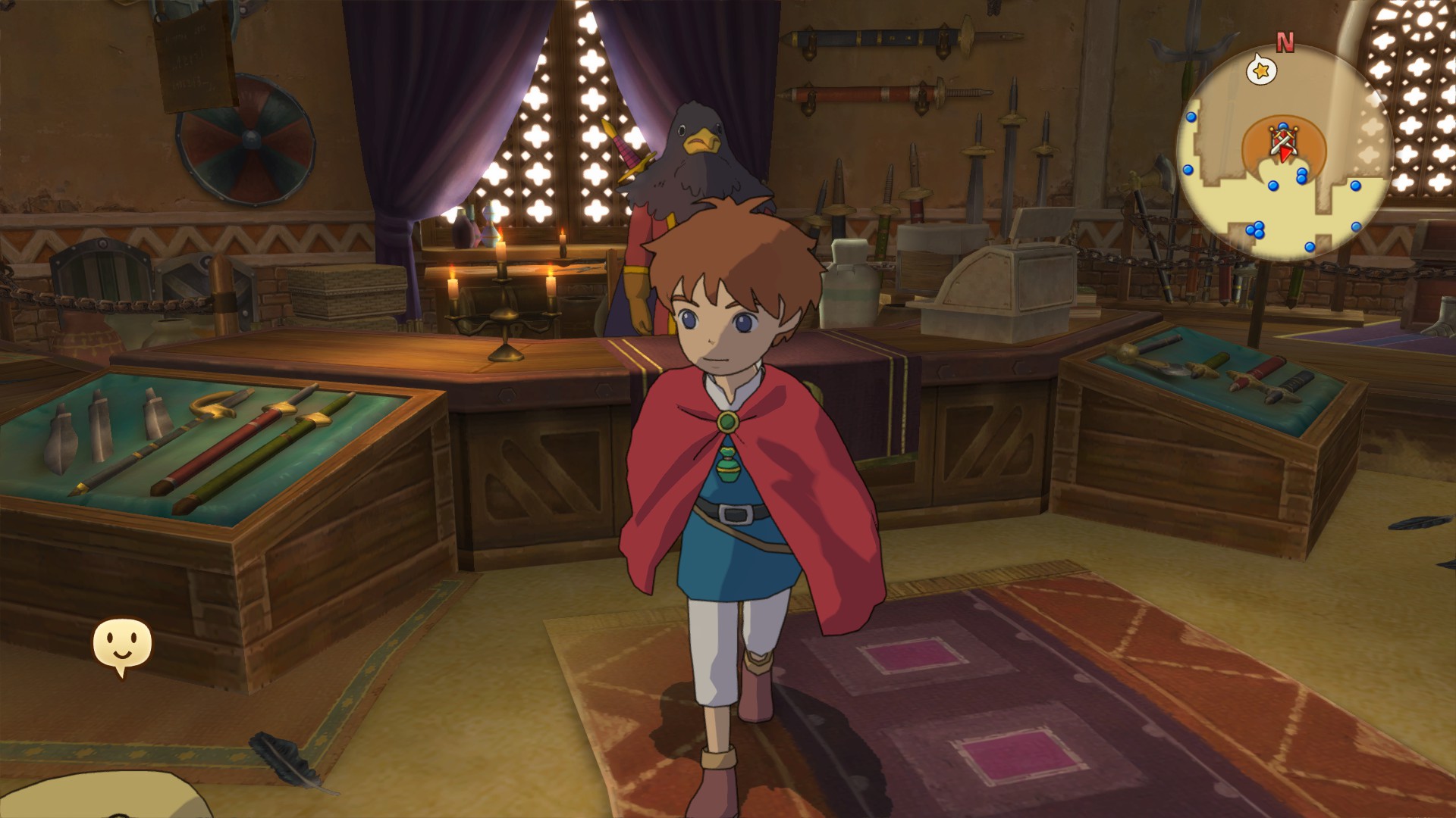 Геймплей Ni no Kuni Wrath of the White Witch Remastered