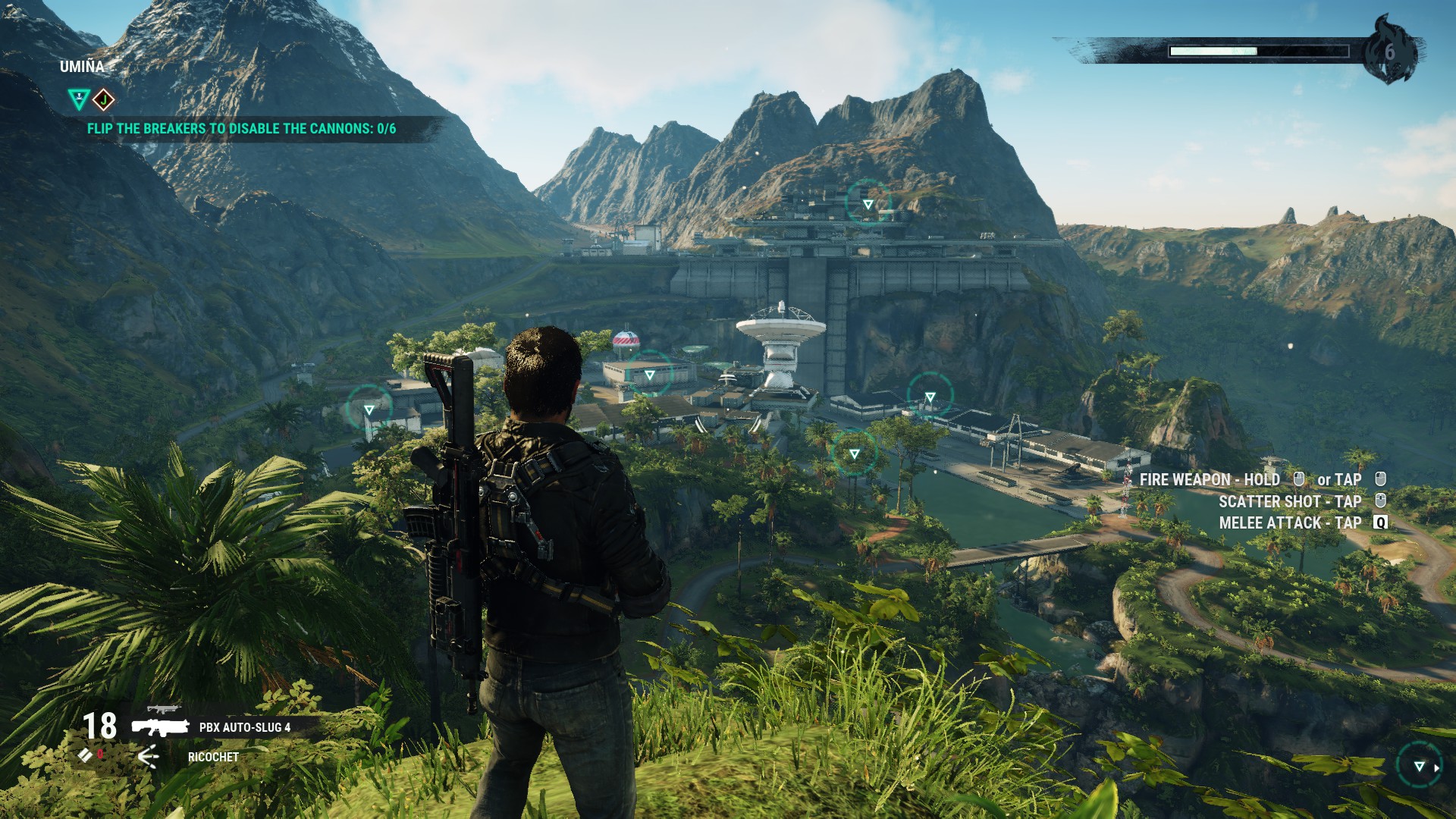 Игровой процесс Just Cause 4