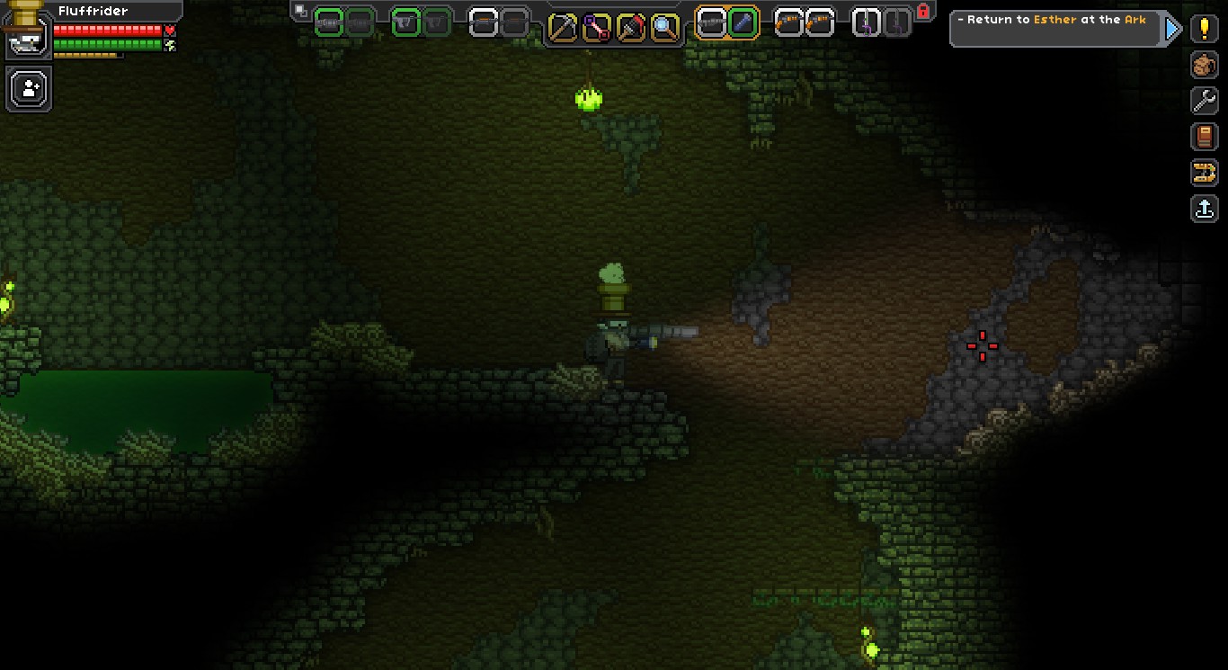 Игровой процесс Starbound